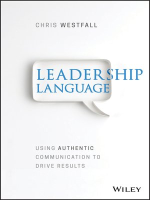 cover image of Leadership Language